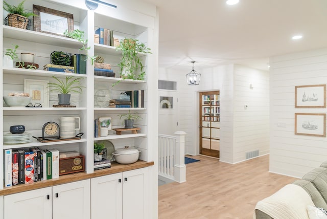 view of pantry