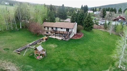 1204 Nashua Cir, Soda Springs, ID 83276 - view from above of property