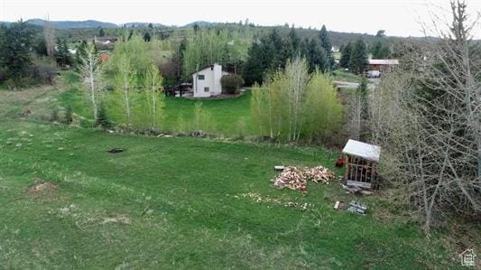 1204 Nashua Cir, Soda Springs, ID 83276 - aerial view