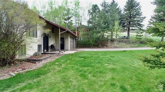 1204 Nashua Cir, Soda Springs, ID 83276 - view of grassy yard