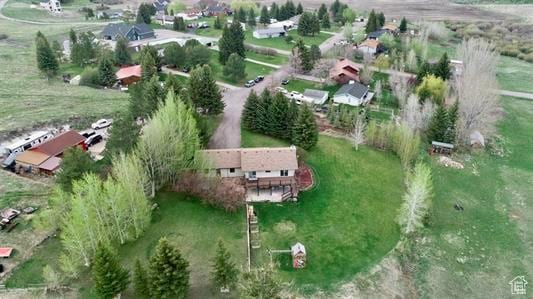 1204 Nashua Cir, Soda Springs, ID 83276 - aerial view of property's location