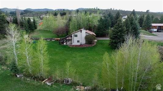 1204 Nashua Cir, Soda Springs, ID 83276 - view from above of property
