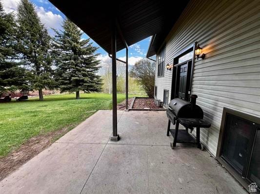 1204 Nashua Cir, Soda Springs, ID 83276 - view of patio featuring grilling area