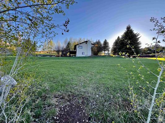 1204 Nashua Cir, Soda Springs, ID 83276 - view of yard