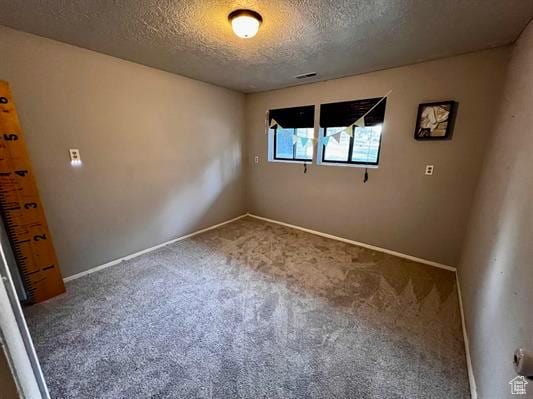 1204 Nashua Cir, Soda Springs, ID 83276 - carpeted spare room featuring a textured ceiling and baseboards