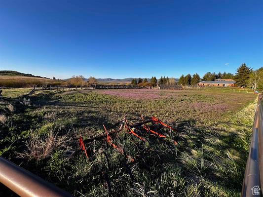 1204 Nashua Cir, Soda Springs, ID 83276 - view of yard with a view of countryside