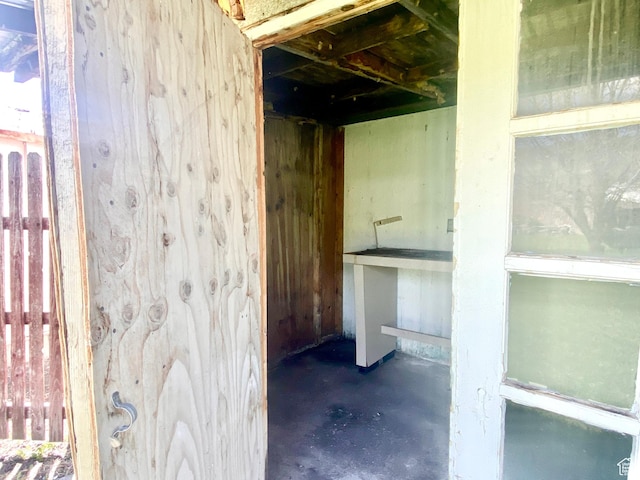105 S 200 E, Richmond, UT 84333 - view of basement