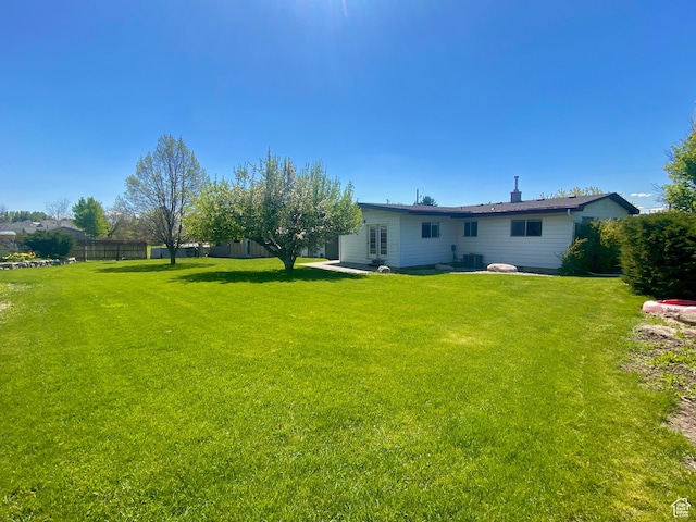 105 S 200 E, Richmond, UT 84333 - view of yard