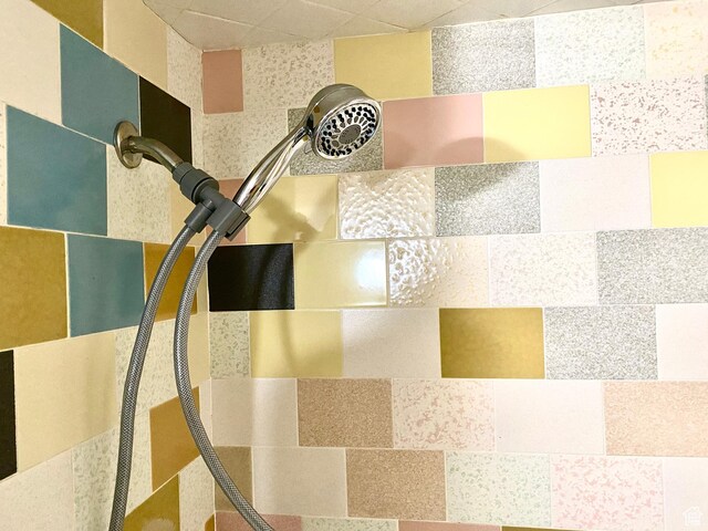 105 S 200 E, Richmond, UT 84333 - detailed view of a tile shower