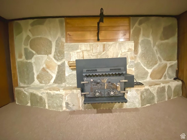 105 S 200 E, Richmond, UT 84333 - detailed view of a wood stove