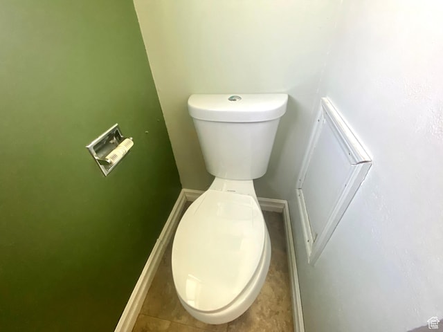105 S 200 E, Richmond, UT 84333 - bathroom with toilet and baseboards