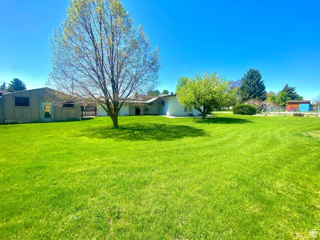 105 S 200 E, Richmond, UT 84333 - view of grassy yard