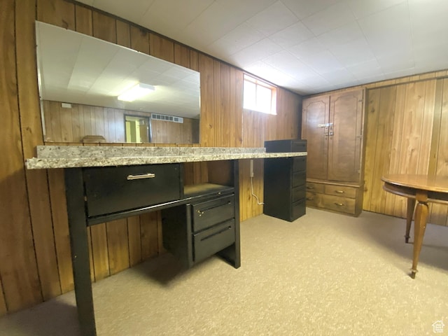 105 S 200 E, Richmond, UT 84333 - unfurnished office with wood walls