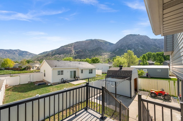 850 E Village Rd N, Ogden, UT 84404 - view of mountain backdrop with nearby suburban area
