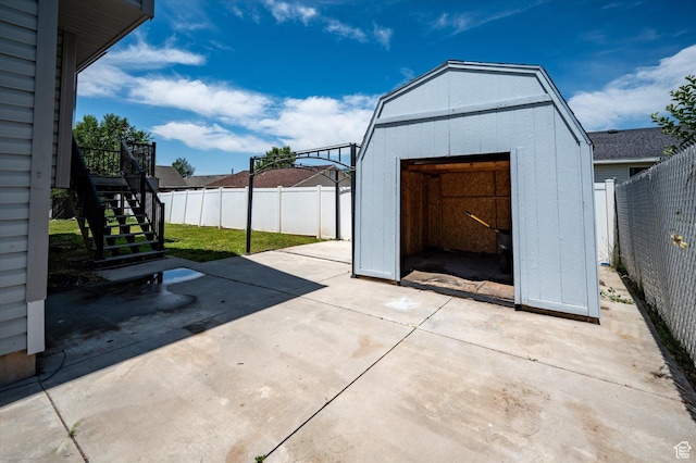 850 E Village Rd N, Ogden, UT 84404 - garage featuring a storage unit