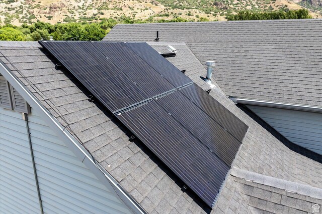 850 E Village Rd N, Ogden, UT 84404 - exterior view of a shingled roof