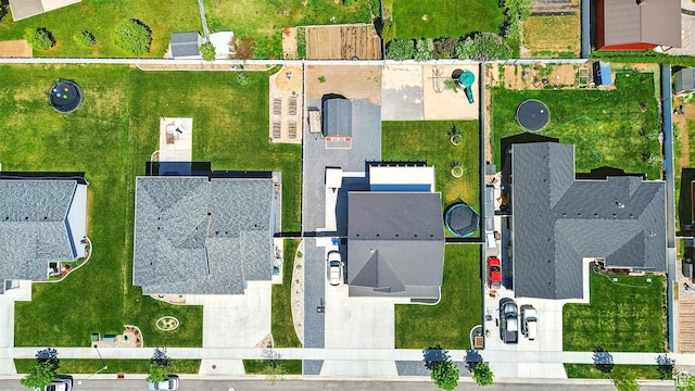 bird's eye view