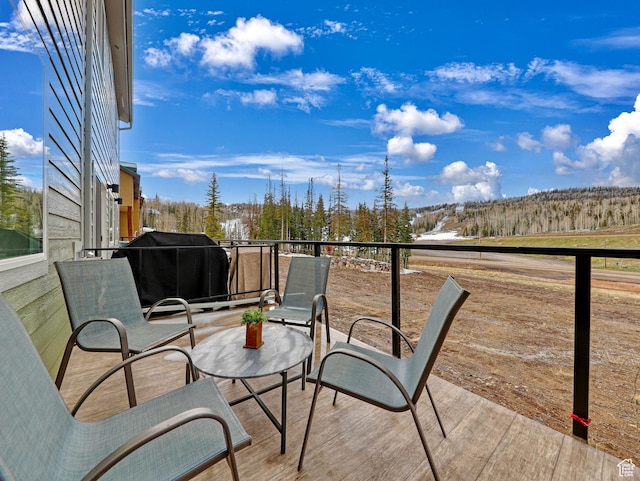 310 N N Hwy Unit 22A, Brian Head, UT 84719 - view of balcony