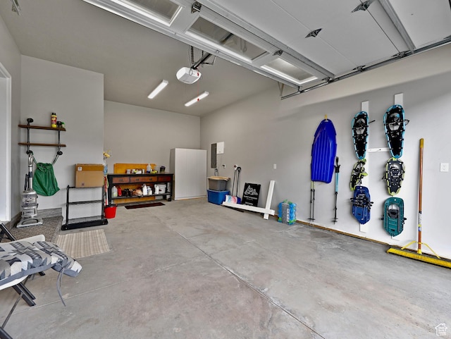 310 N N Hwy Unit 22A, Brian Head, UT 84719 - garage featuring a garage door opener