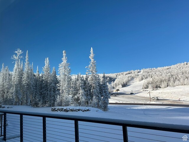 310 N N Hwy Unit 22A, Brian Head, UT 84719 - view of mountain background featuring a forest