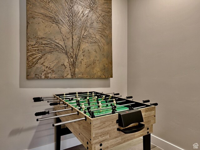 310 N N Hwy Unit 22A, Brian Head, UT 84719 - game room with baseboards