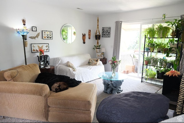 view of living room