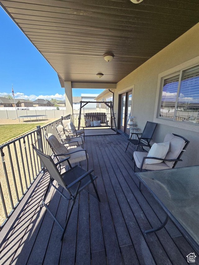 1256 Jefferson Cir, Price, UT 84501 - view of deck