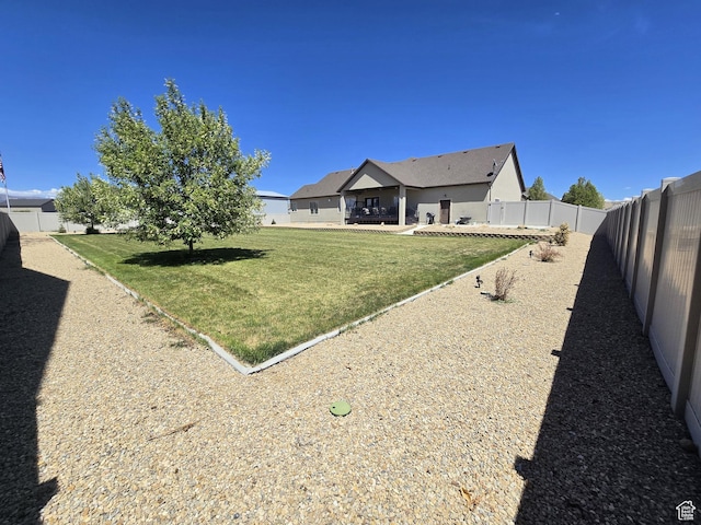 1256 Jefferson Cir, Price, UT 84501 - view of yard