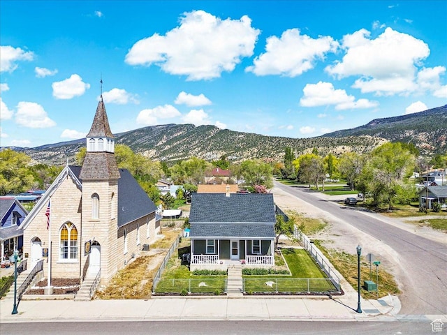 193 S Main E, Manti, UT 84642 - view of mountain backdrop