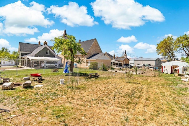 193 S Main E, Manti, UT 84642 - view of yard