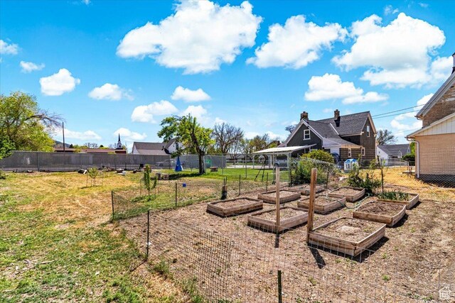 193 S Main E, Manti, UT 84642 - view of yard featuring a vegetable garden