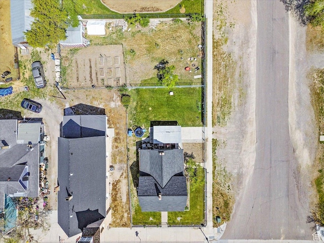 193 S Main E, Manti, UT 84642 - bird's eye view
