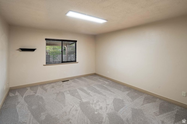 384 N 710 E, Salem, UT 84653 - spare room with light colored carpet, baseboards, and a textured ceiling