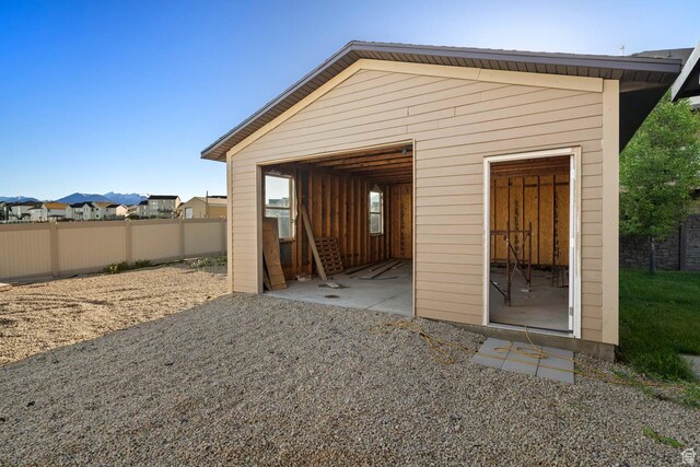 384 N 710 E, Salem, UT 84653 - view of outbuilding featuring fence and an outbuilding