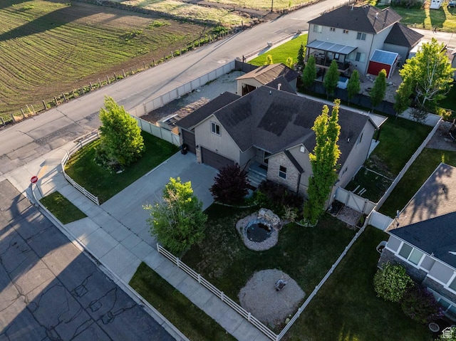 384 N 710 E, Salem, UT 84653 - drone / aerial view