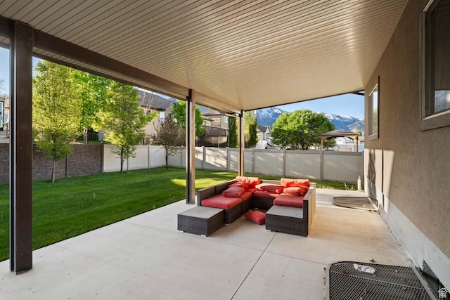 384 N 710 E, Salem, UT 84653 - view of patio with outdoor lounge area