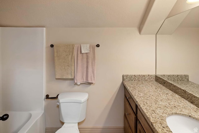 384 N 710 E, Salem, UT 84653 - bathroom featuring vanity, toilet, and baseboards