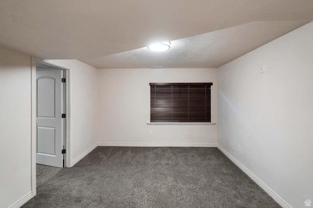 384 N 710 E, Salem, UT 84653 - carpeted spare room with baseboards and a textured ceiling