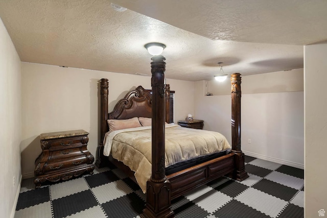 384 N 710 E, Salem, UT 84653 - bedroom featuring baseboards and a textured ceiling