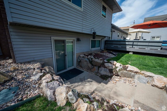 view of back of house