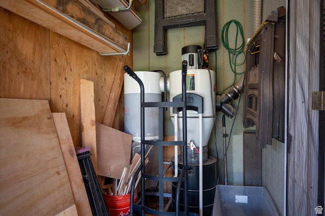 view of utilities