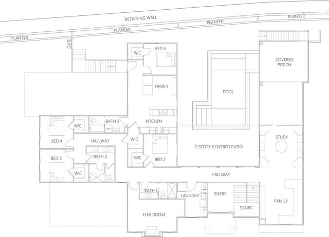 3195 S Tallow Tree Dr, St George, UT 84790 - view of room layout