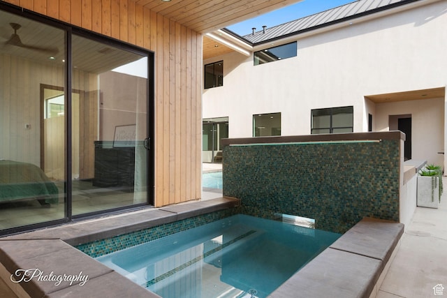 3195 S Tallow Tree Dr, St George, UT 84790 - view of swimming pool