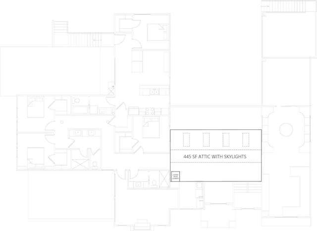 3195 S Tallow Tree Dr, St George, UT 84790 - view of floor plan / room layout