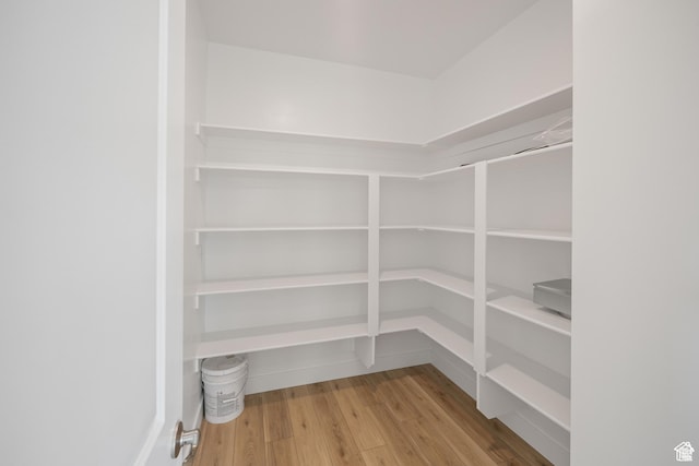 view of pantry