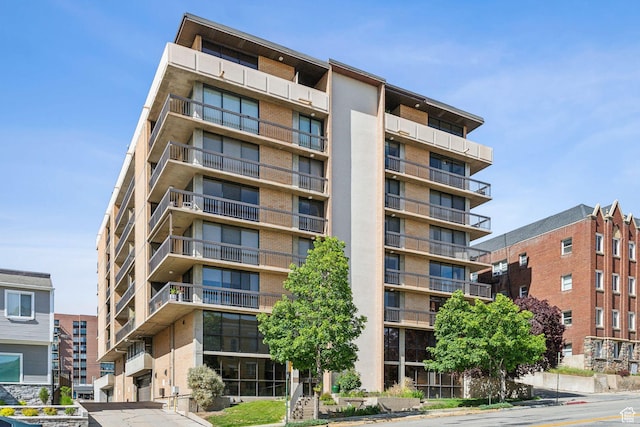 131 E 1st Ave N Unit 305, Salt Lake City, UT 84103 - view of apartment building / complex
