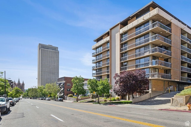 131 E 1st Ave N Unit 305, Salt Lake City, UT 84103 - view of building exterior