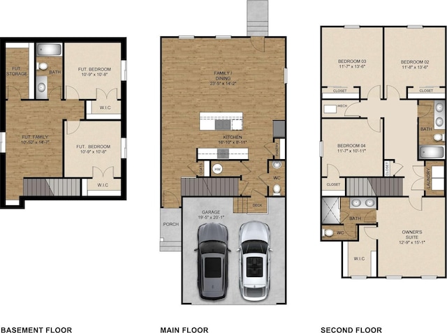 1564 E Pheasant Rd N Unit 212, Eagle Mountain, UT 84005 - view of room layout