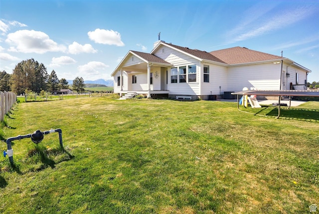 114 E 9500 S, Paradise, UT 84328 - back of property with cooling unit