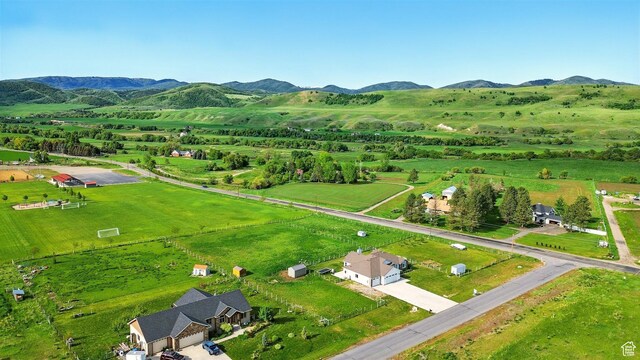 114 E 9500 S, Paradise, UT 84328 - overview of rural landscape featuring mountains